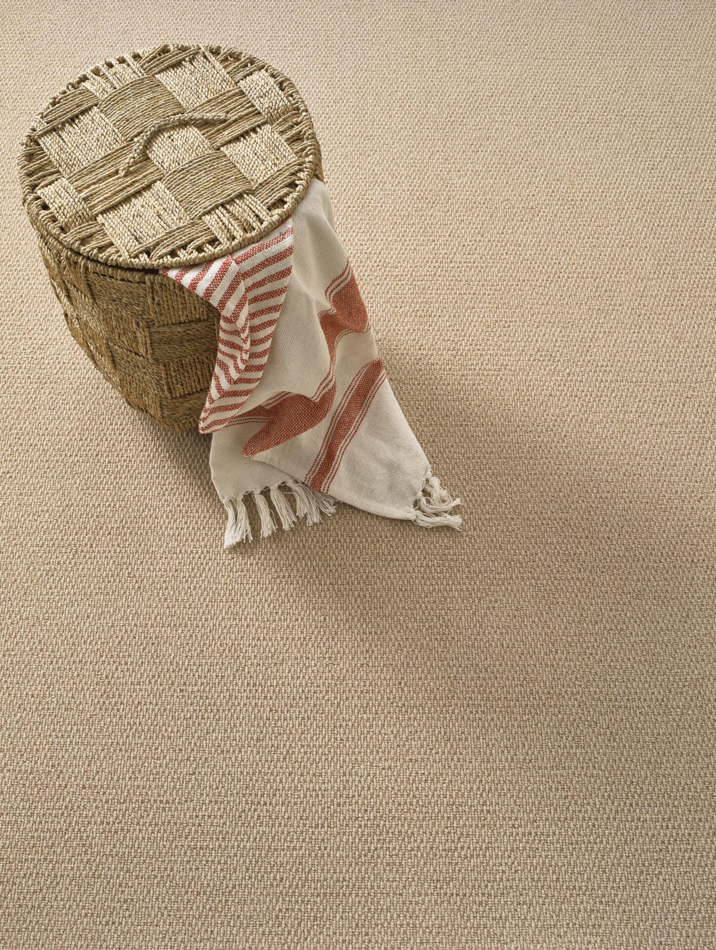 Designer Berber Wool Carpet
