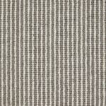 mid grey & cream stripe