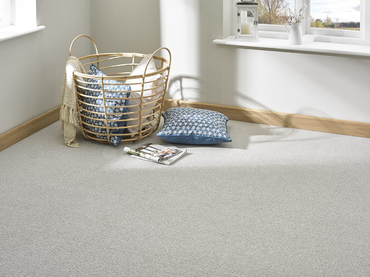 Natural Tones Wool Loop Carpet