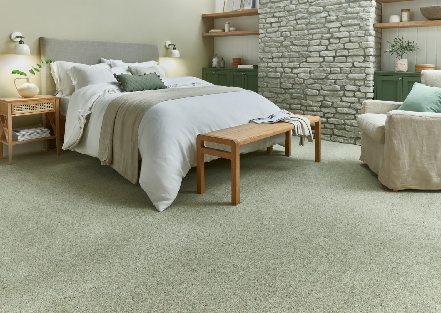 Tomkinson Tweed Wool Carpet