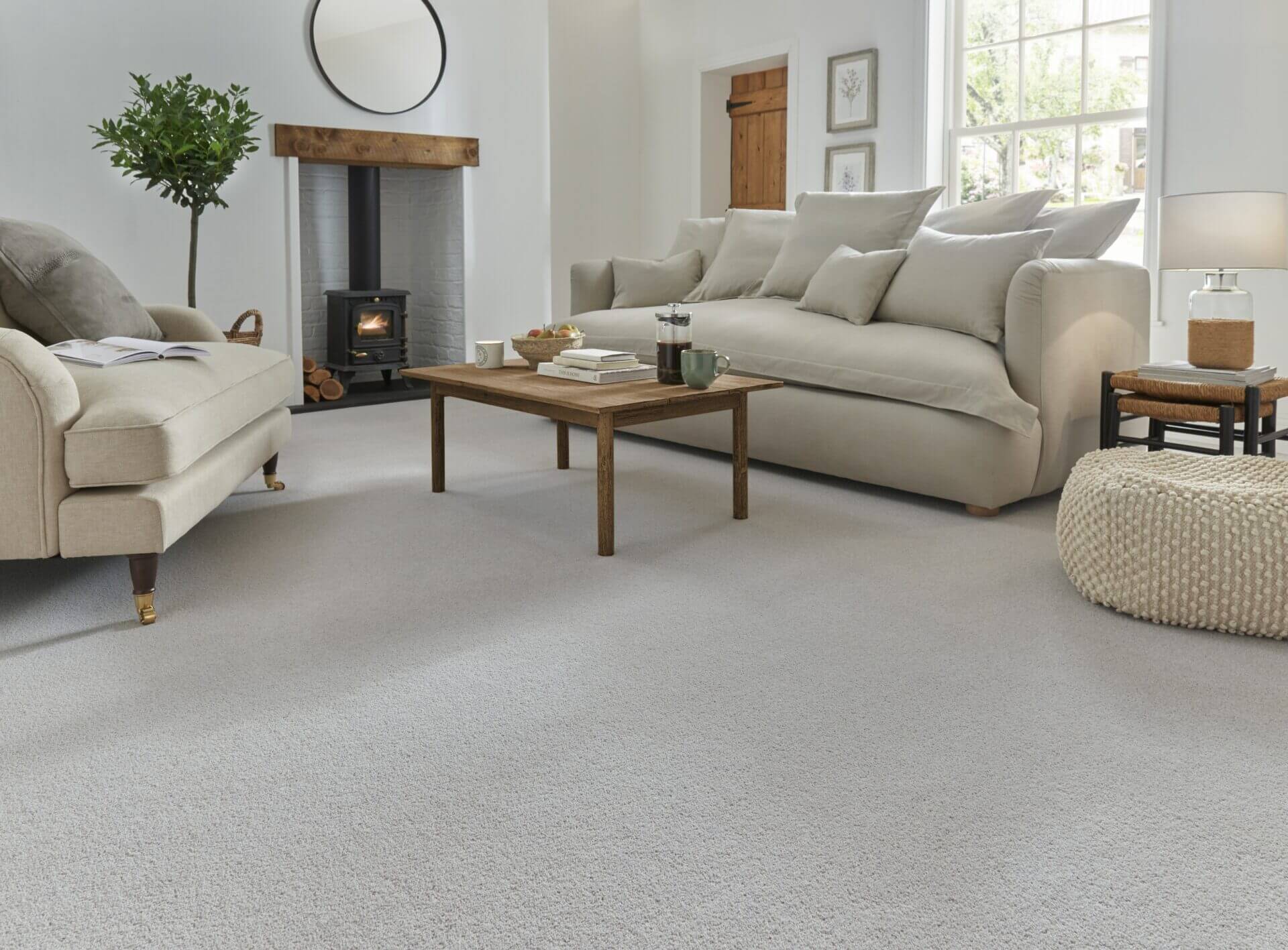 Seasonal Views Wool Twist Carpet