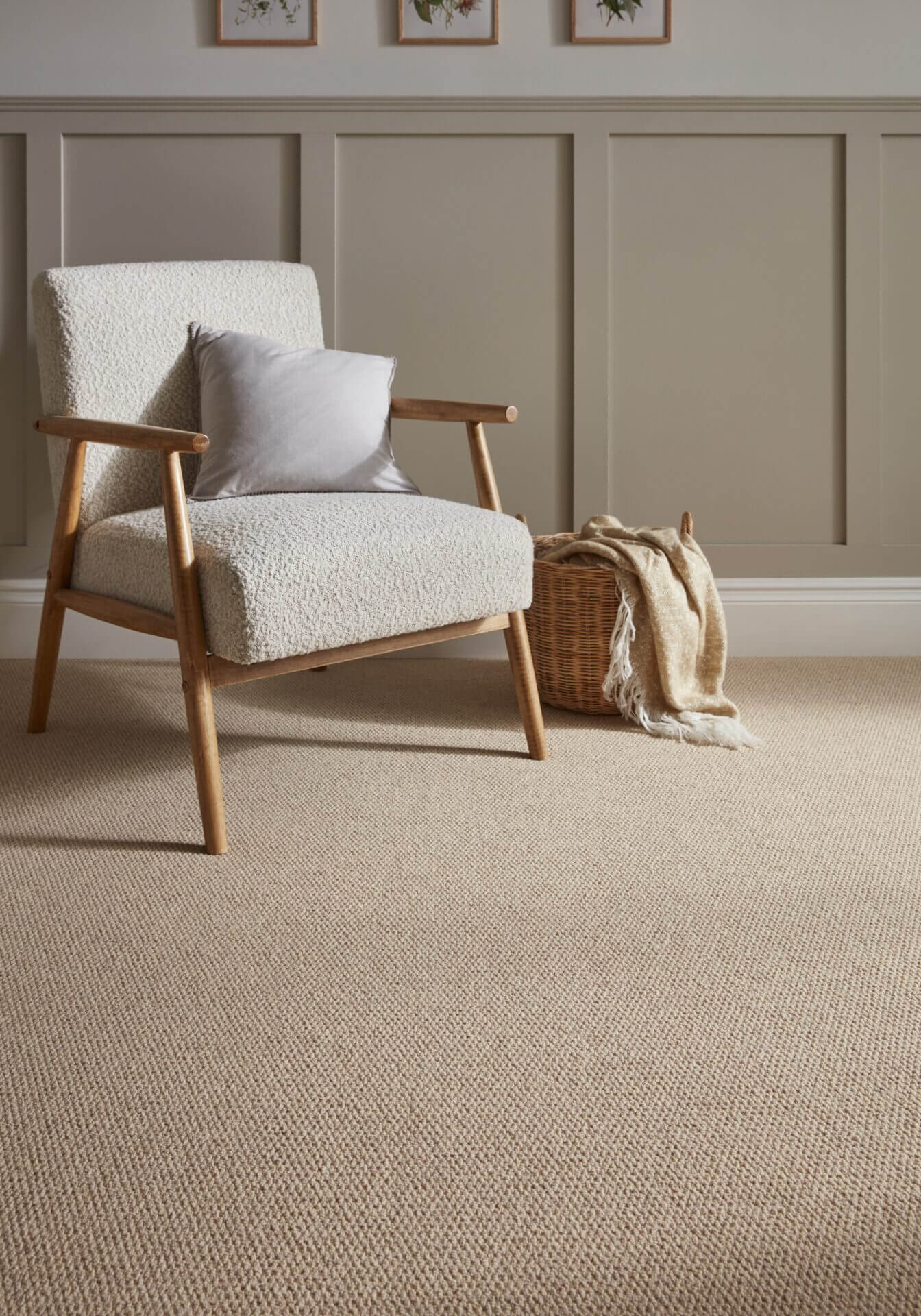 Classic Berber Wool Loop Carpet