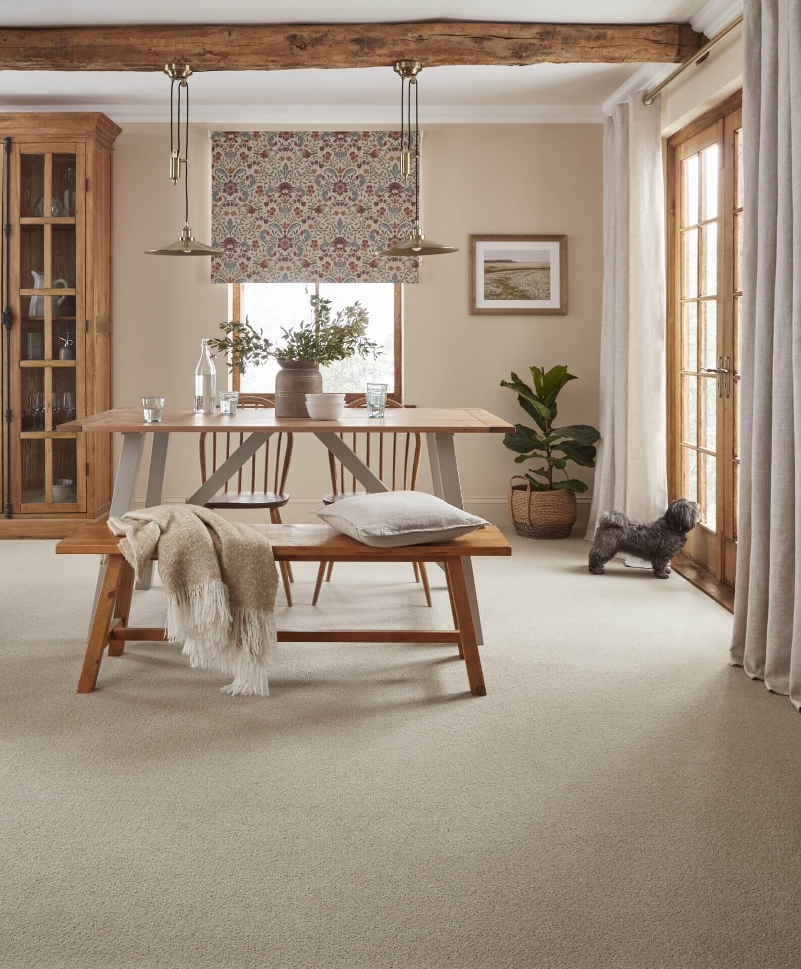 Calendar Trail Wool Loop Carpet